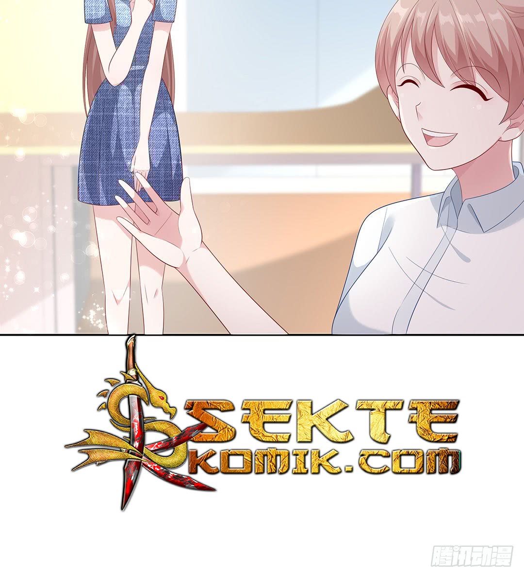 Me! Super rich! Chapter 43 Bahasa Indonesia